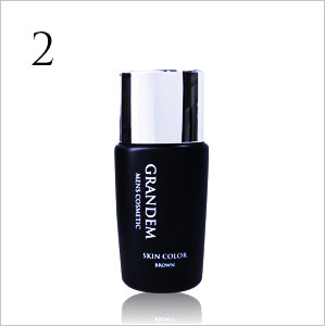 メンズ用ファンデーション｜グランディムスキンカラー