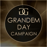 毎月1日〜3日はグランディムの日